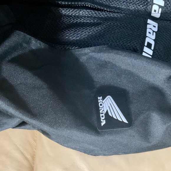 Women’s Joe Rocket Honda Racing Motorcycle Jacket - Picture 3 of 11